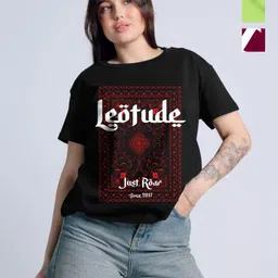 Leotude Women 3 Printed T-shirt-picture-22