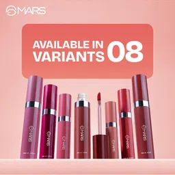 MARS Drip Long Lasting Glossy FInish Lip Mist 4.5 ml - Rosewood Drip 03 image 5