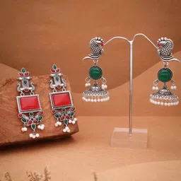 Brado Jewellery Contemporary Drop Earrings-image-62