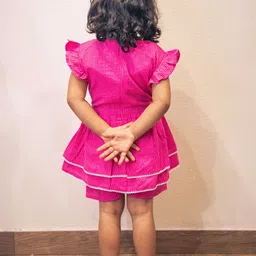 Hoshi by A&T Girls with Layered Jumpsuit image 4