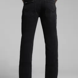 Jack & Jones Men Clark Low-Rise Light Fade Stretchable Jeans image 3