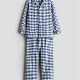 H&M Boys Cotton Flannel Pyjamas-picture-19