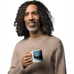 Mr UVD White Ceramic Cup image 2