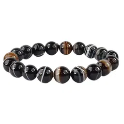HEALINGGEMS Grey Ceramic Elasticated Bracelet-picture-38