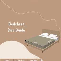 Homio Brown & Cream Colored Floral Printed 400 TC Super King Bedsheet Set 2.75 x 2.75 m image 5