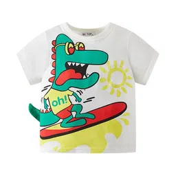 LULU & SKY Boys Cotton Tshirts-picture-41