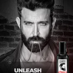 BEARDO Beard Booster Combo - Beard and Hair Growth Oil 50ml with Beard Activator for Men image 5