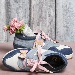 TIESTA Women Colourblocked Lace-Ups Sneakers-picture-23