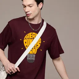 Moda Rapido Men Printed Applique T-shirt-picture-34