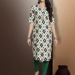 Ethnic basket Women Multi Kurtas-picture-10