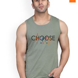 SLOWLORIS Pack Of 2 Printed Innerwear Vests VSL26 CMB(CHS LGTGREEN)(KEEP ORANGE)-image-85