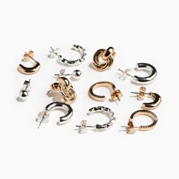 H&M 6 Pairs Earrings image 2