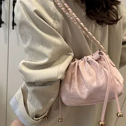 StyleCast PU Shopper Satchel image 2