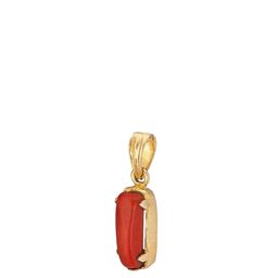GenZcomplex Gold-Plated Oval Pendants-picture-25