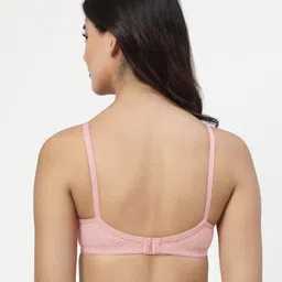 LILY Floral Bra Full Coverage image 4