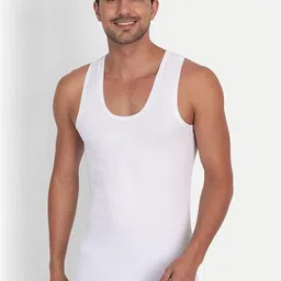 CAVENDERS Pack of 3 Cotton Innerwear Vests image 5