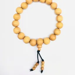 Divine souvenirs Unisex Wooded Artificial Beaded Link Bracelet-picture-39