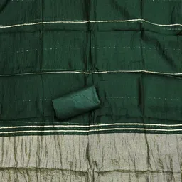 LeeliPeeri Designer Embellished Unstitched Dress Material image 2