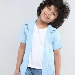 taffykids Boys Comfort Opaque Casual Shirt-picture-37