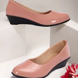 Ladies Hub Women Round Toe Wedge Heels-picture-39