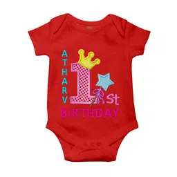 THE PRINT PLATTER Infants Printed Envelope Neck Ultra Bio Wash Cotton Bodysuit-picture-27