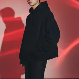 CLOTH N CODE Men Hooded Sweatshirt image 3