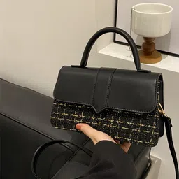 CORSICA Women Black PU Handbags-picture-11