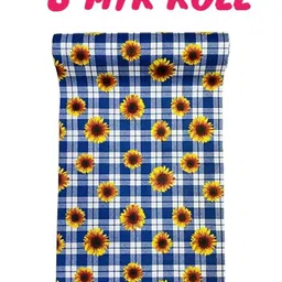 Mopak Decor Blue Set of 1 Regular Shelf Liner Organisers image 2