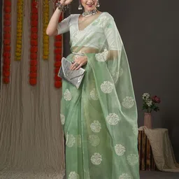 KALINI Paisley Embroidered designer Saree-picture-31