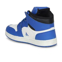 Aqualite Men Colourblocked Mesh Everyday Sneakers image 4