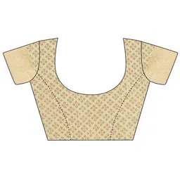 Kalista Woven Organza Saree image 2