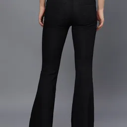 Stylecast X Kotty Women Mid-Rise Stretchable Bootcut Jeans image 3