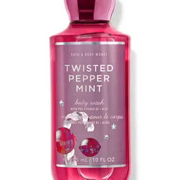 Bath & Body Works Twisted Peppermint Body Wash - 295ml-picture-39