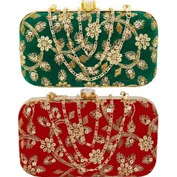 Rapid Costore Embellished Box Clutch-picture-27