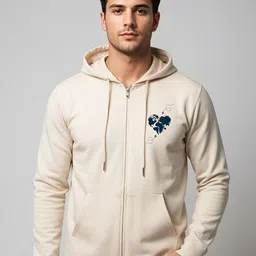 ADRO Men Printed Hooded Sweatshirt-picture-14