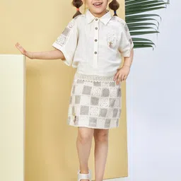 Peppermint Girls Top with Skirt-picture-13