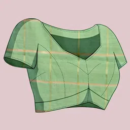 Panzora Solid Woven Design Saree image 4