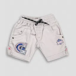 we11 Boys Printed T-shirt with Shorts image 3