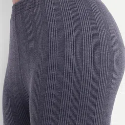 ZEFFIT Striped Cotton Thermal Bottoms image 3