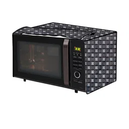 The Furnishing Tree PVC Waterproof Microwave Oven Cover Compatible for Onida 27L Black Beauty Plus-picture-40