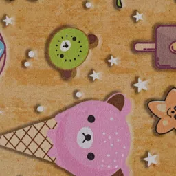 kaleen india Anti-Skid Backing Washable Indoor-Outdoor Rugs image 5