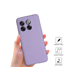 SPRIG Shock Proof OnePlus 10T 5G Liquid Silicone Back Case image 2