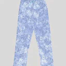 F&S Girls Printed Cotton Lounge Pant-image-73