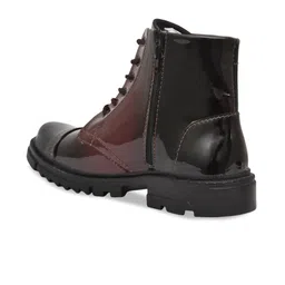 Killer Men Round Toe Laced Up Boots image 4