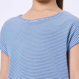 Ed-a-Mamma Girls Striped Top With Shorts image 2