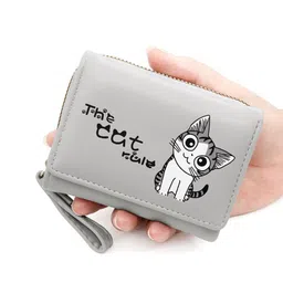 Alexvyan Women Printed Zip Around Wallet-image-76