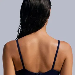Eden Pack of 2 Solid Medium Coverage Non-Wired Non Padded T-shirt Bra image 4
