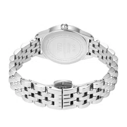 Daniel Wellington Women Printed Dial & Stainless Steel Straps Analogue Watch DW00100807K image 5