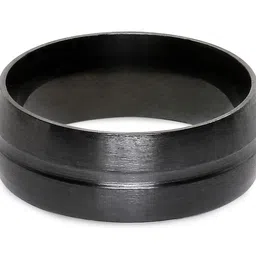 fabula Men Matte Finish Band Finger Ring image 4