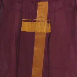 Sethukrishna Men Cotton Dhoti With Thundu image 5